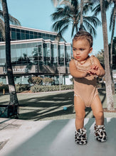 Load image into Gallery viewer, Walk On the Wild Side Fur Booties