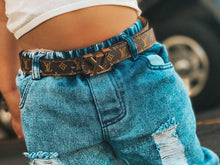 Load image into Gallery viewer, Can't Spell Love Without LV Belt