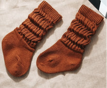 Load image into Gallery viewer, Ain’t No Half Steppin Scrunch Socks