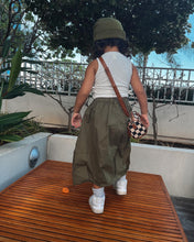 Load image into Gallery viewer, Parachute Cargo Skirt