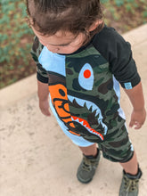 Load image into Gallery viewer, Bape Long Sleeve Romper