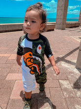 Load image into Gallery viewer, Bape Long Sleeve Romper