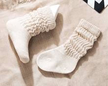 Load image into Gallery viewer, Ain’t No Half Steppin Scrunch Socks