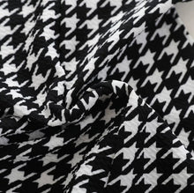 Load image into Gallery viewer, Aint Nothing But a Houndstooth Romper