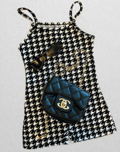 Load image into Gallery viewer, Aint Nothing But a Houndstooth Romper
