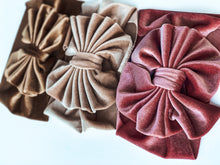 Load image into Gallery viewer, Better Days Velvet Bow