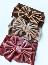 Load image into Gallery viewer, Better Days Velvet Bow
