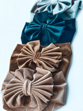 Load image into Gallery viewer, Better Days Velvet Bow