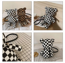 Load image into Gallery viewer, Teddy Bear, Teddy Bear Crossbody Bag