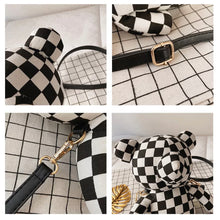 Load image into Gallery viewer, Teddy Bear, Teddy Bear Crossbody Bag