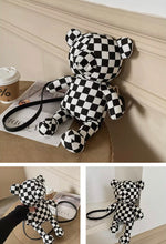 Load image into Gallery viewer, Teddy Bear, Teddy Bear Crossbody Bag