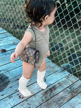 Load image into Gallery viewer, You&#39;re Not The Boss of Me Stone Stretch Onsie

