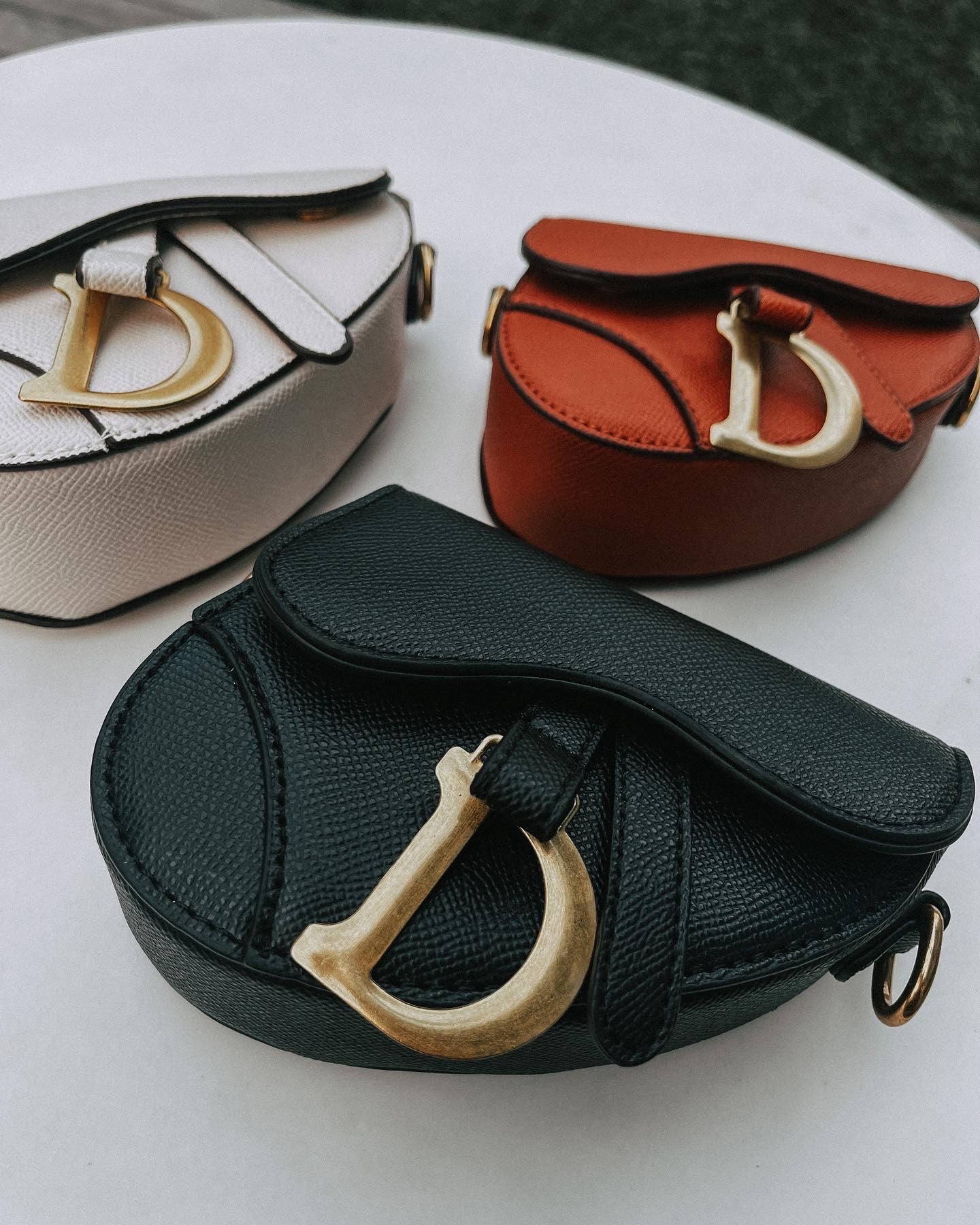 Dior Saddle Bag Black replica