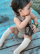 Load image into Gallery viewer, You&#39;re Not The Boss of Me Stone Stretch Onsie
