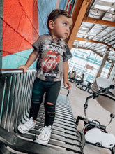 Load image into Gallery viewer, You Need to Cut it Distressed Leggings
