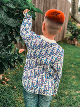 Load image into Gallery viewer, Doing Big Things Knit Sweater
