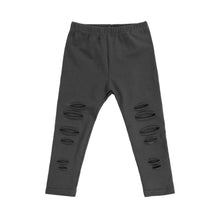Load image into Gallery viewer, You Need to Cut it Distressed Leggings
