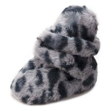 Load image into Gallery viewer, Walk On the Wild Side Fur Booties
