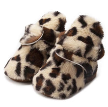 Load image into Gallery viewer, Walk On the Wild Side Fur Booties
