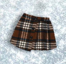 Load image into Gallery viewer, Mad For Plaid Pleated Mini Skirt
