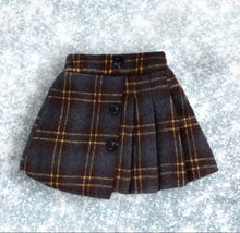 Load image into Gallery viewer, Mad For Plaid Pleated Mini Skirt
