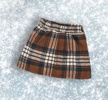 Load image into Gallery viewer, Mad For Plaid Pleated Mini Skirt
