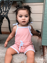 Load image into Gallery viewer, Pink Cadillac Romper
