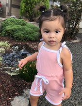 Load image into Gallery viewer, Pink Cadillac Romper
