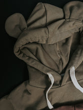 Load image into Gallery viewer, Teddy Bear Hoodie Romper

