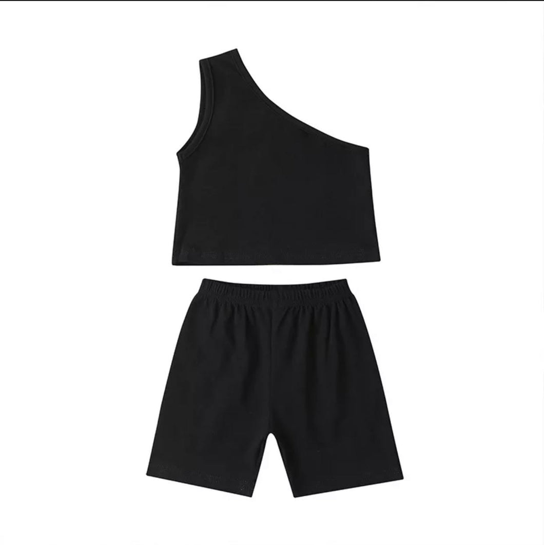 Your Grandma is Calling Biker Short Set