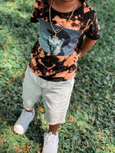 Load image into Gallery viewer, Hip Hop Made Me Do It Acid Wash Tees
